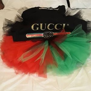 Handmade custom tutu set